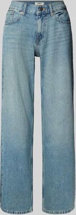 Only Low Rise Jeans aus reiner Baumwolle Modell HOPE in Jeansblau, Größe 27/32
