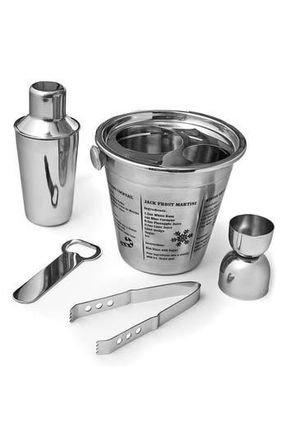 Godinger 5-Piece Bar Set in Silver at Nordstrom Rack
