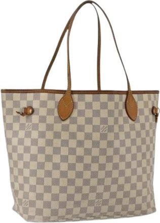 Louis Vuitton Pre-owned Tote Bags, female, Multicolor, Size: ONE SIZE Pre-owned Canvas Tote Bag