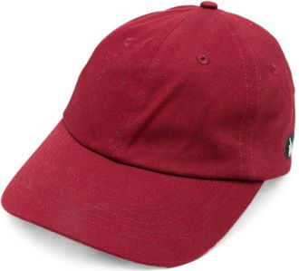 Lanvin Six-Panel Baseball Cap in Smooth Silk-Nylon Fabric