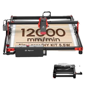 OEM Grabadora/cortadora, Funcionamiento A Alta Velocidad, Compatibilidad Con Diversos Materiales, Kit De Bricolaje 5.5w-yrr, 5.5w