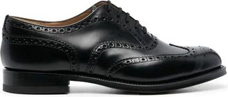Dior Botschaft Derby Schuhe