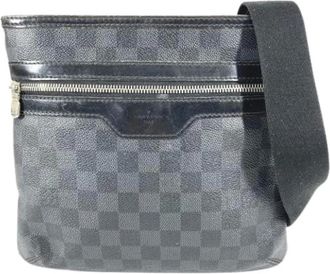 Louis Vuitton Pre-owned Cross Body Bags, male, Black, Size: ONE SIZE Pre-owned Vintage Cross Body Bag