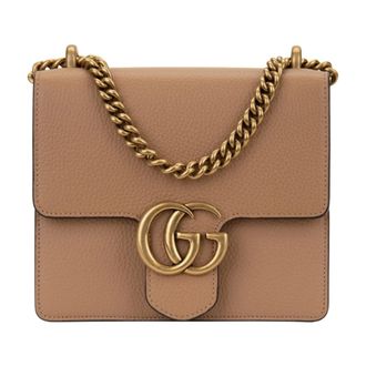 Gucci Shoulder Bag - female - Gucci - Cross Body Bags - Beige - ONE SIZE - Bags
