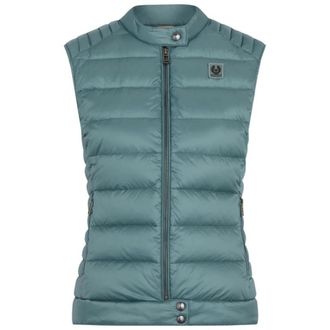 Belstaff Mens Drew Blue Gilet Down Jacket Nylon - Size X-Small