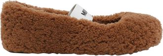 Moon Boot Shearling Flats