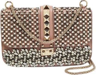 Valentino Borsa a tracolla in pelle Pre-owned - - Pre-owned - Donna - Rosa - ONE SIZE