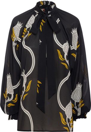 La DoubleJ Blusa Cerere - Nero