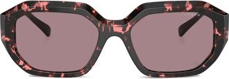 Vogue Eyewear geometric-frame sunglasses - Red