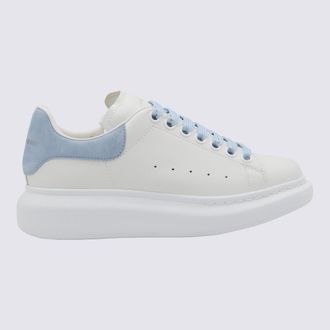 Alexander McQueen Sneakers White/Poweder Blue