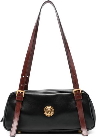 Versace Black Medusa Medium Shoulder Bag