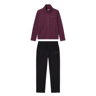 Freddy Tuta Sportiva Donna con Zip, Collo Alto e Dettagli in Strass