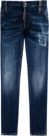 Dsquared2 Blue Slim Fit Denim Jeans