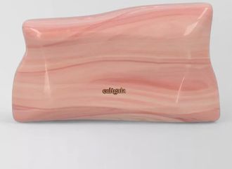 Cult Gaia acrylic clutch bag