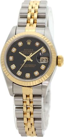 Rolex Stainless Steel Wristwatch (Pre-Owned)