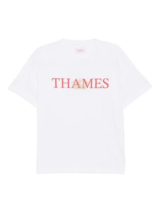 Thames MMXX P.R T-shirt - men - Cotton - M - White