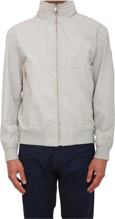 HUGO BOSS Okri Jas - Heren - Bomber jackets - Grijs - 2XL - Jassen