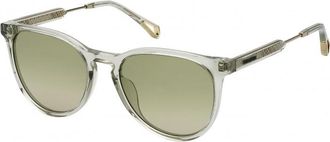 Zadig&Voltaire Womens SZV334-5403GE SZV334 54 5403GE Sunglasses - Dark Green - One Size