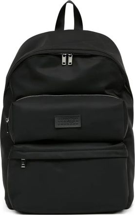 Maison Margiela Zaino con applicazione - Nero