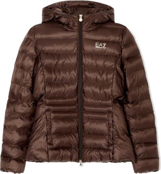 Emporio Armani Emporio Armani Ea7, Dames, Jassen, Bruin, Maat: XS