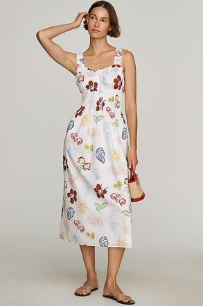 Rails x Giadzy Capri Midi Dress
