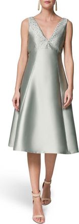 DKNY Sleeveless A-Line Dress in Blue Frost at Nordstrom, Size 10