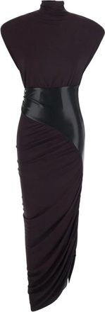 Andamane Ursula Jurk - Dames - Avondkleed - Paars - XS - Kleedjes