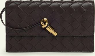 Bottega Veneta Andiamo Leather Chain Pouch Bag