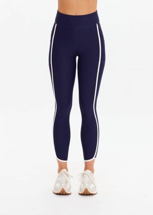 The Upside Samara Midi Pant In Navy