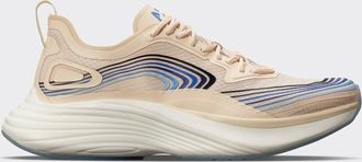 Athletic Propulsion Labs Womens Streamline Sneakers In Alabaster / Blue / Multi