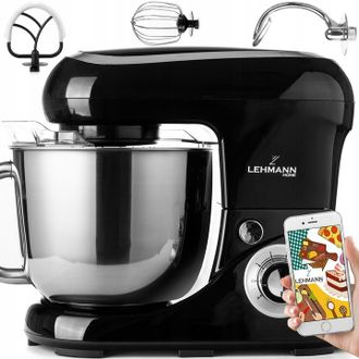 OEM Batidora Planetaria Food Probot Con Bol Grande Xxl De 2200 W, Accesorios Y Recetas