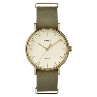 Timex Womens Weekender White Dial Watch