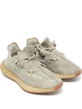 Yeezy by Kanye West 1133953 Beige - women - Rubber/Fabric/Fabric - 38 - Neutrals