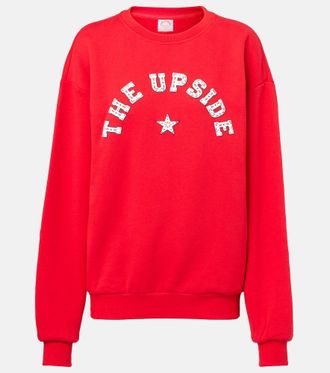 The Upside Ranchero Saturn cotton sweater