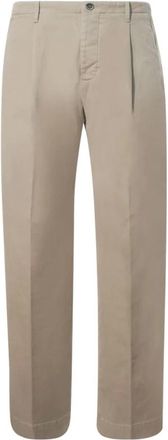 Nine In The Morning Uomo, Pantaloni, Beige, XS, new