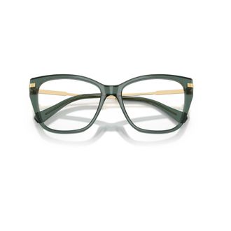 Swarovski Glasses, female, Green, Size: 53 MM Occhiali da vista