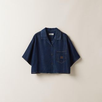 Miu Miu Denim shirt