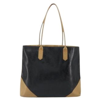 Saint Laurent Bolso de hombro de cuero Pre-owned - Pre-owned - Mujer - Negro - ONE SIZE