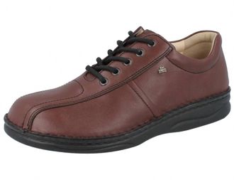 Finn Comfort Mens Dijon Casual Shoes In Idaho Teak