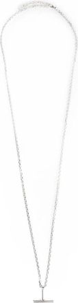 Tom Ford STERLING SILVER 925 T NECKLACE Size: OS, colour: SILVER