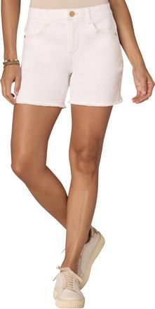 Democracy Solution High Rise Short In Optic White