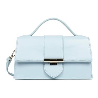 Lancaster Handbags, female, Blue, Size: ONE SIZE Paris Ily Flap Bag