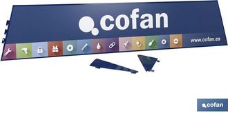 cofan Cartela Con Logo Cofan 1000x200 Expositor Rinc&oacute;n