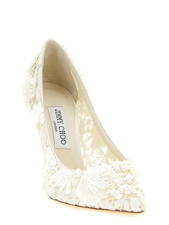 Jimmy Choo London London Pumps - Ivory