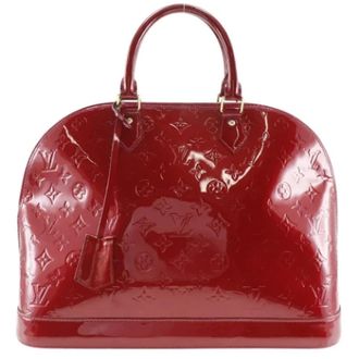 Louis Vuitton Pre-owned Handbags, female, Red, Size: ONE SIZE Pre-owned Fabric louis-vuitton-bags