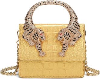 Tiffany & Fred Leather Shoulder Bag