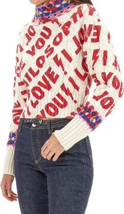 Philosophy di Lorenzo Serafini 100% Wool Sweater - Multicolor