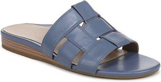 Vionic Glendora Slide Sandal in Pacific Blue at Nordstrom, Size 9.5