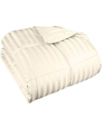 Superior Discontinued Superior Down Alternative Stripes Comforter