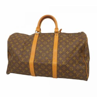 Louis Vuitton Brown Boston Bag (Pre-Owned)